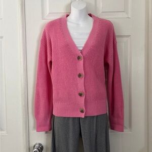 Old Navy Pink Woven Sweater – New with Tag | Cozy & Comfy